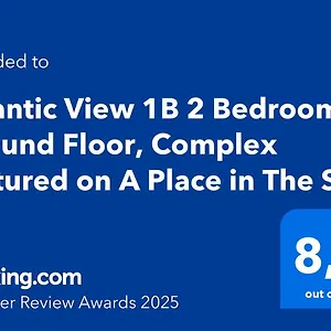  Apartamento Atlantic View 1b 2 Bedrooms Ground Floor, Complex Featured On A Place In The Sun